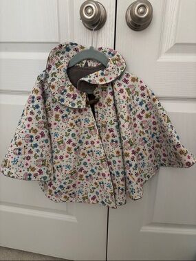 Owl Toddler Poncho
